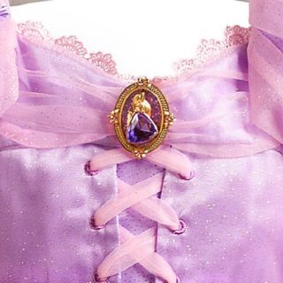  Princess Rapunzel Dress Costume Gown Girls Tangled Summer 2013