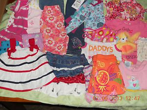 Baby Girl Summer Mixed Fall 12 18 Months 23 Piece Clothes Lot Beautiful Set