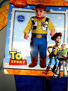 New Toy Story Woody Halloween Costume Baby Size 12 18 Month