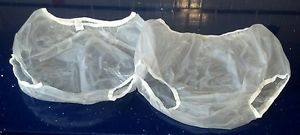 Adult Baby Plastic Pants Lot Costume Diaper Covers Size M L