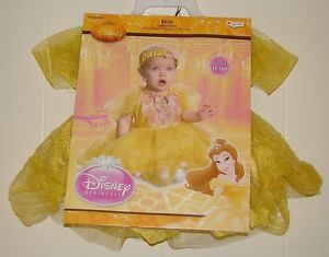 Disney Princess Beauty Beast Belle Halloween Dress Costume Baby Girl 12 18 Month