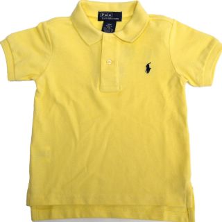 Polo Ralph Lauren Shirt Infant Kids Baby Boy Classic Mesh Polos Pony Yellow V615