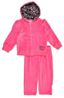 Calvin Klein Baby Girl's 2 PC Pant Set Size 18 MO Retail $42 00 Gorgeous