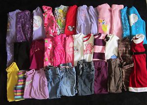 Baby Girl Clothes Lot Winter Fall Outfits Size 3 3T  G11