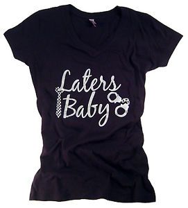 50 Fifty Shades of Grey T Shirt Trilogy Apparel Laters Baby