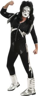 Kiss Rock Band Spaceman Deluxe Adult Mens Costume Concert Theme Party Halloween