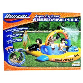Large Inflatable Pool