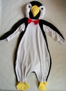 Disney Penguin Halloween Costume XXS 2 3 One Piece Toddler