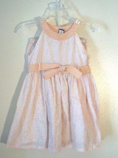 Baby Gap Girls Baby Toddler Easter Holiday Bridal Dress 12 18 Months Spring