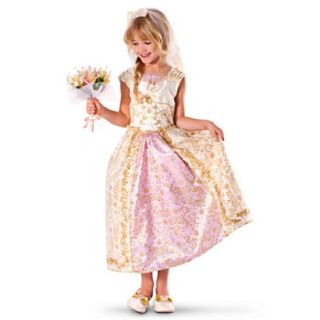 New  Princess Rapunzel Wedding Dress Costume Tangled 2013
