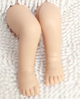 Reborn Baby Doll Kits for 20" Baby Dolls Handmade Silicon Vinyl Doll Kits Parts