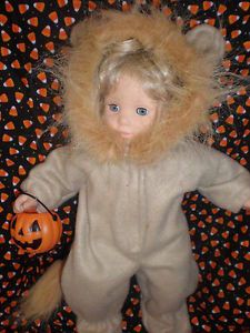 Clothes Bitty Baby Lion Halloween Costume