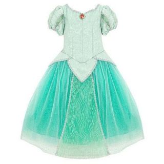 New Disney Parks Exclusive Authentic Ariel Little Mermaid Costume Dress 2013
