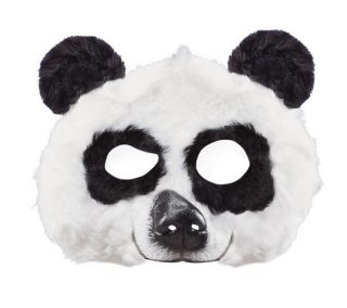 Kung Fu Panda Plush Mask for Halloween Costume
