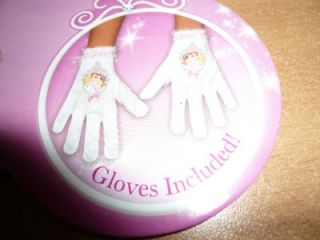 NWT Disney Princess Cinderella Child Toddler Girls Halloween Costume Gloves