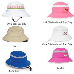 Sunday Afternoons Baby and Kids Bucket Hat UPF 50 3 Sizes Multiple Colors