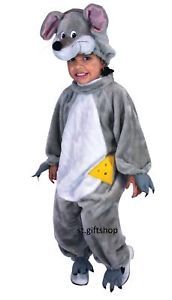 Little Mouse Child Toddler 2 4T Halloween Costume