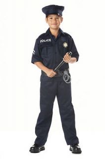 Police Officer Kids Halloween Costume