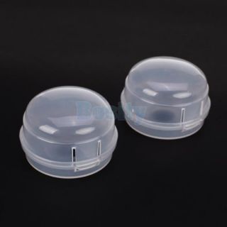 2pcs Stove Oven Control Switch Knob Cover Lock Guard Baby Kids Child Home Safety