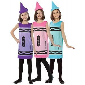 Crayola Crayon Costume Costume Kids Crayola Halloween Fancy Dress