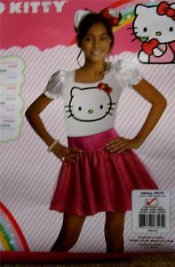 Hello Kitty Halloween Costume Girl