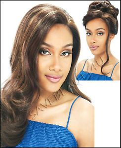 Model Model Natural Hair Lace Front Wig Alice