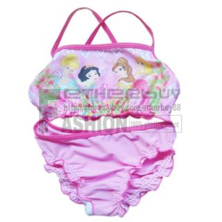 Girls Princess Mermaid Tankini Swimsuit Swimwear Holiday Bathers 1 8 Years Beach