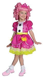 Lalaloopsy Deluxe Jewel Sparkles Toddler Child Costume