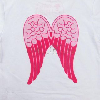 Baby Toddlers Girls Summer Outfit Angel Wings Top Ruffle Pants 2pc 9 24 Months