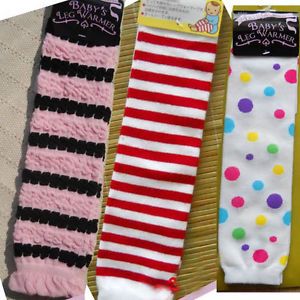 3pair New Infant Baby Toddler Leg Warmers Saveing$ W122