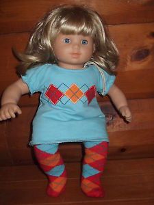 American Girl Bitty Baby Twin Boy Girl Doll Pleasant Co with Original Clothes