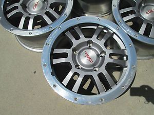 17" Toyota Tundra TRD Rock Warrior Factory 2013 Forged Wheels Rims