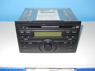 2009 2010 2011 2012 Nissan Frontier Pathfinder Versa Cube CD Radio 28185 9CH1A