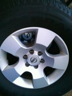 Nissan Pathfinder Wheels and Tires Rim 2006 2007 2008 2009 2010 2011 2012