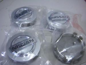 Nissan 240sx 350Z Altima Maxima Murano Sentra Wheel Center Caps 0343 5P210 54mm