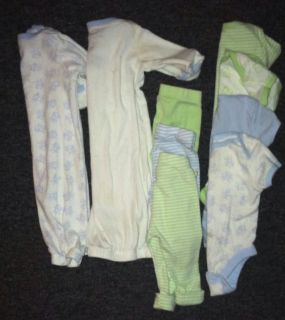 0 3 Months Boy Clothes Old Navy Lot 9 Pieces Infant Baby Boy