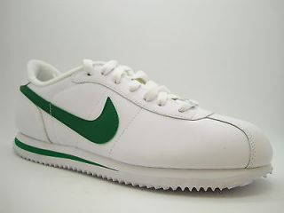 nike cortez green swoosh