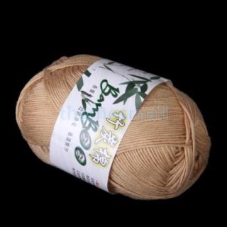 Soft Bamboo Cotton Knitting Yarn for Crocheting Baby Hat Socks Scarf Clothing