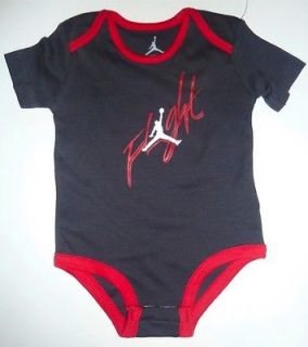 Nike Air Jordan 23 Bodysuit Baby Infant Boy Onesie 5 Piece Set 0 3M MSRP $60 00