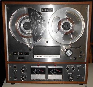 Teac A 4010S Reel to Reel Tape Recorder Player AR 40 Amp Auto Reverse Play