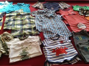 32 Piece Lot of Spring Summer Baby Boy Clothes for Twins Sizes 3 6 Months