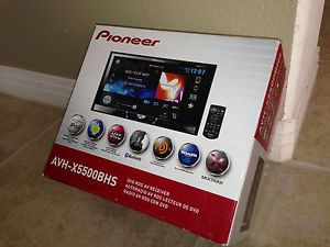 Pioneer AVH X5500BHS 7 inch Car DVD Player