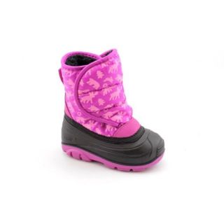 Kamik Jackfrost Toddler Girls Size 6 Pink Snow Boots EU 23