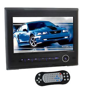 HD 9''TFT LCD Car Headrest Monitor Video DVD SD USB Player in Car Fast Shipping