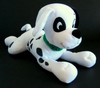 Patch 101 Dalmatians Disney Green Collar Plush Dog Toy Stuffed Animal Toy