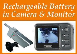 Portable Wireless Backup Car Camera Monitor Trailer Hitch RV USA Shipping New