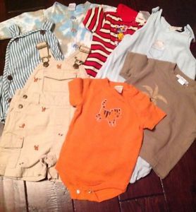 Cute Lot of Designer Baby Boy Clothing Size 3 to 6 Months