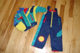 Childrens Place Windbreaker Winter Snow Jacket Suit Pants Bibs Boys Sz 2T