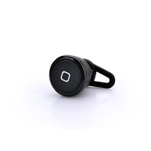 World Smallest Bluetooth Earphone for Cell Phone iPhone Samsung HTC Black 0O New