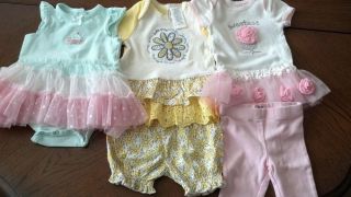 Sweet and Girly Baby Guess Clothing